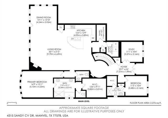 4315 Sandy Cove Drive, Manvel, TX 77578