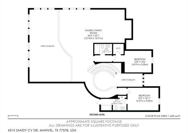 4315 Sandy Cove Drive, Manvel, TX 77578