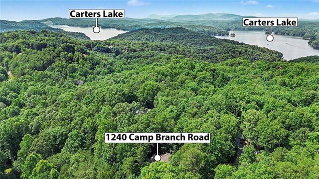 1240 Camp Branch Road, Ellijay, GA 30540