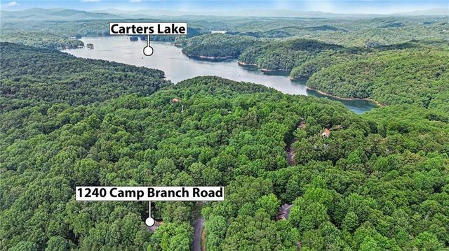 1240 Camp Branch Road, Ellijay, GA 30540