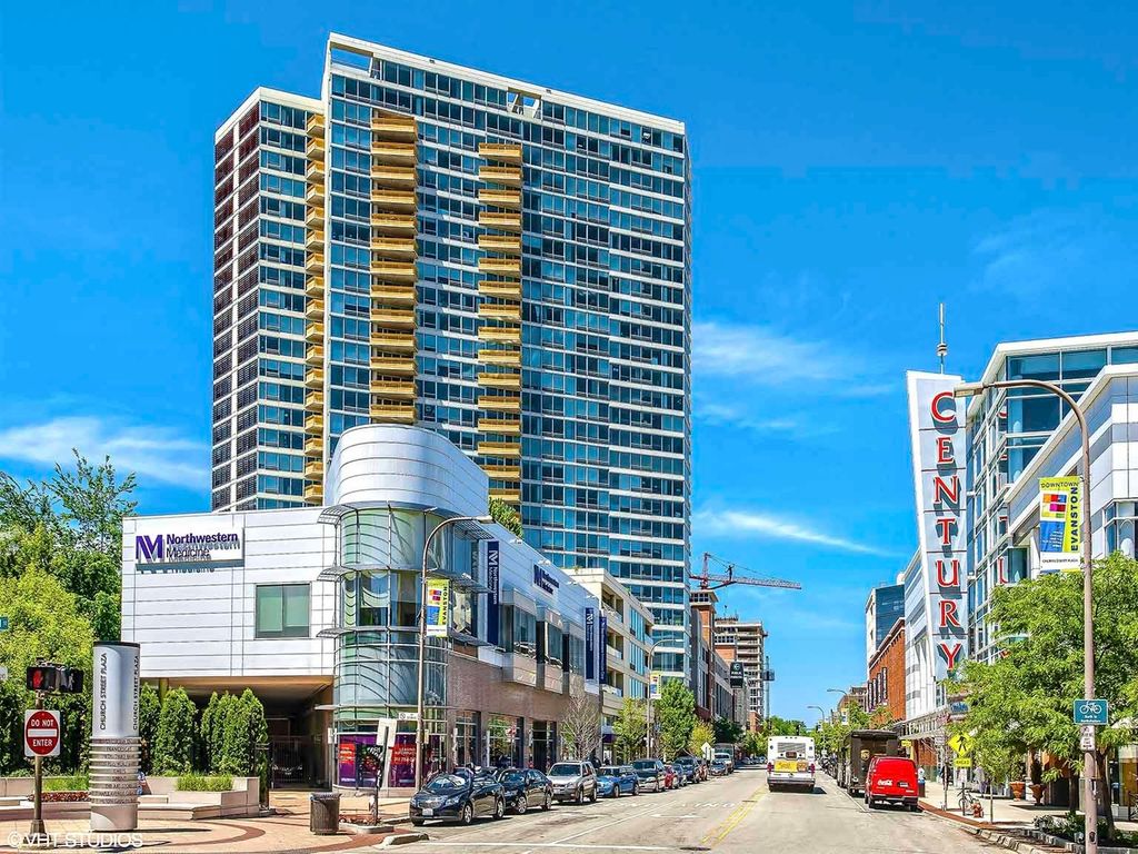 1720 Maple Avenue 1310, Evanston, IL 60201 — exterior