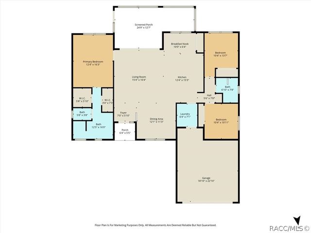 2988 W Pine Ridge Boulevard, Beverly Hills, FL 34465