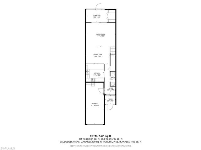 1109 SE 40th ST # 106, Cape Coral, FL 33904