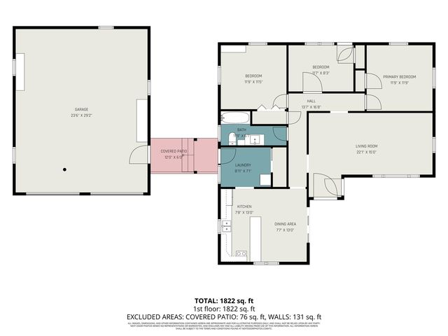 2969 E Pontaluna Road, Fruitport, MI 49415
