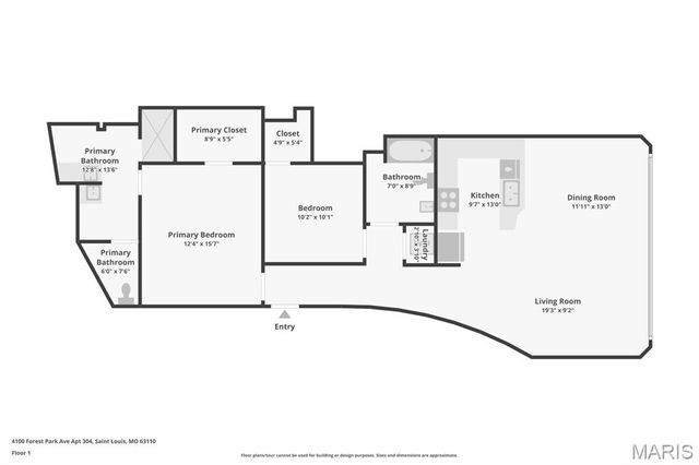 4100 Forest Park Avenue 304, St Louis, MO 63108
