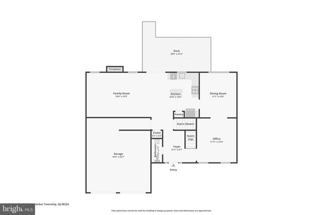 207 WATERFORD RD, Egg Harbor Township, NJ 08234