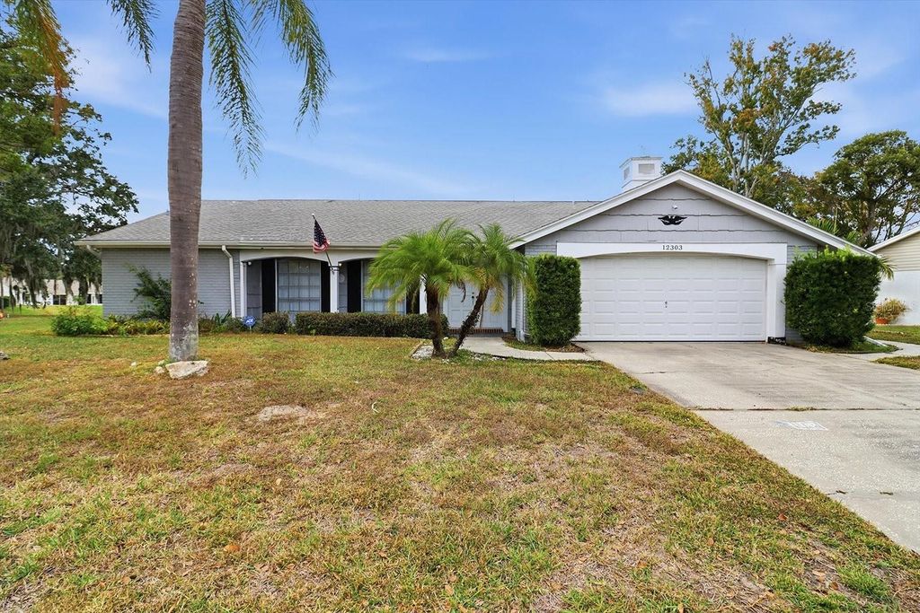 12303 FIELDSTONE LANE, Hudson, FL 34667