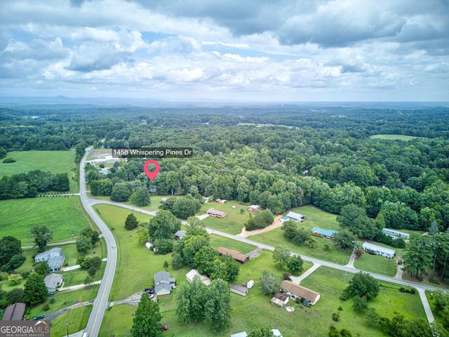 1458 Whispering Pines Drive, Toccoa, GA 30577
