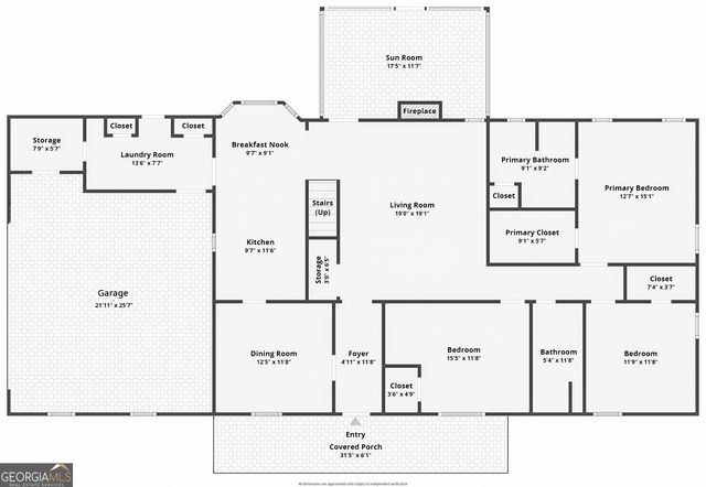 1458 Whispering Pines Drive, Toccoa, GA 30577