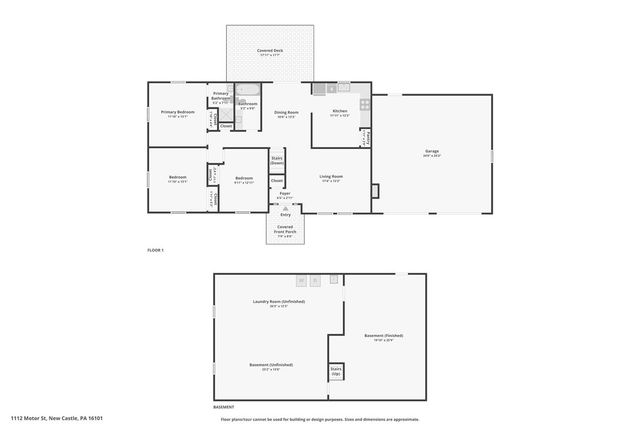 1112 Motor St, Shenango Twp, PA 16101