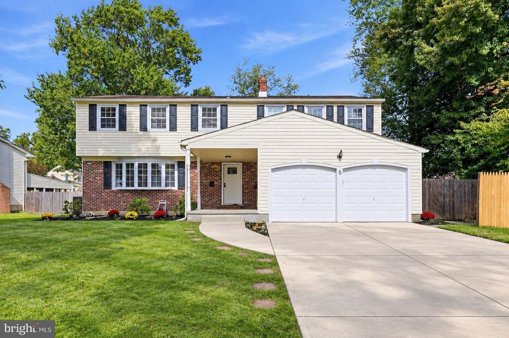 5 TUNBRIDGE RD, CHERRY HILL, NJ 08003 — exterior