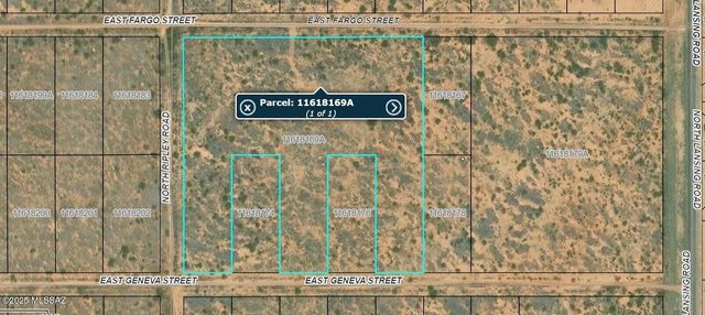 6.6 Acres Geneva Street, Pearce, AZ 85625