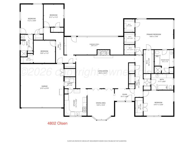 4802 OLSEN Boulevard, Amarillo, TX 79106