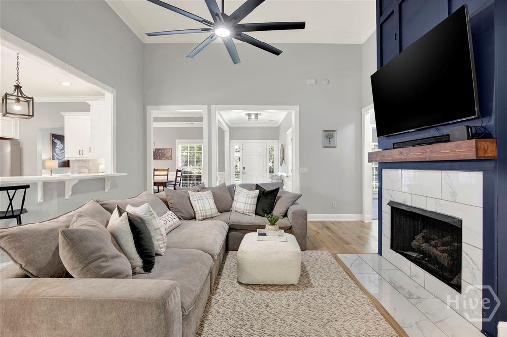 Image 9 of property listing at 97 Misty Drive, Richmond Hill, GA 31324