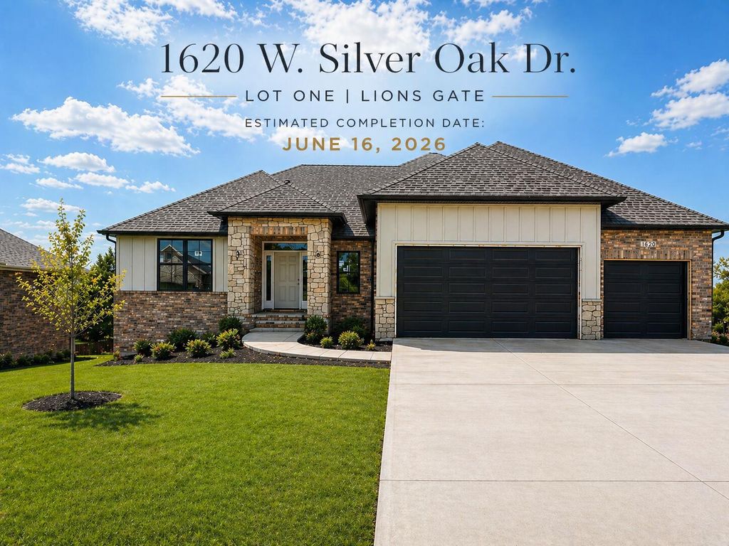 1620 W Silver Oak Drive, Springfield, MO 65810