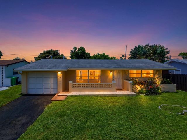 9111 NW 25th Court, Sunrise, FL 33322