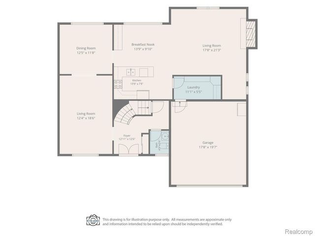 20257 Coachwood Road W, Riverview, MI 48193