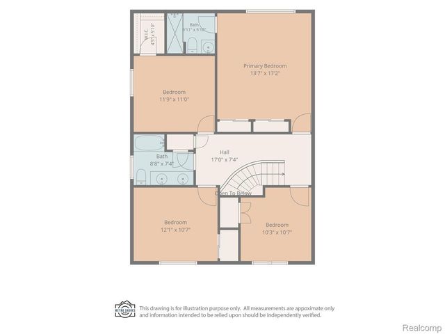 20257 Coachwood Road W, Riverview, MI 48193