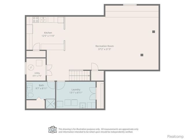 20257 Coachwood Road W, Riverview, MI 48193