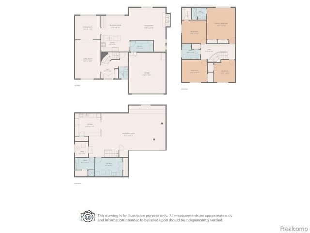 20257 Coachwood Road W, Riverview, MI 48193