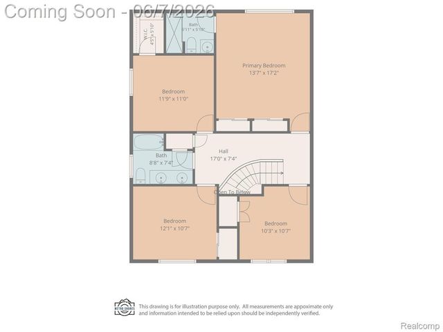 20257 Coachwood Road W, Riverview, MI 48193