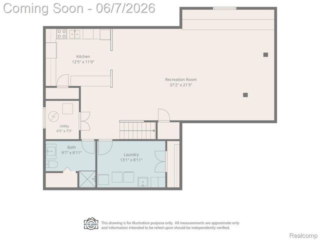 20257 Coachwood Road W, Riverview, MI 48193