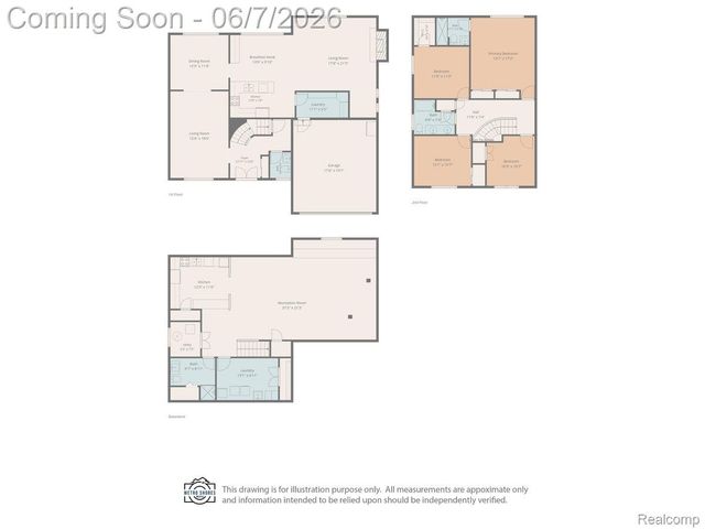 20257 Coachwood Road W, Riverview, MI 48193