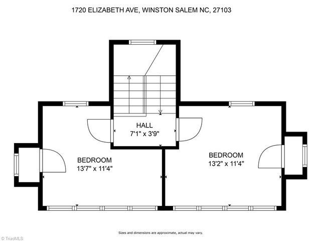 1720 Elizabeth Avenue, Winston-salem, NC 27103