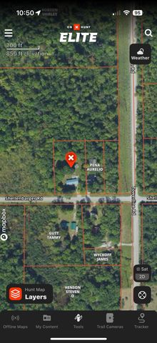 6536 Shellenbarger Road, Plainfield Twp, MI 48739