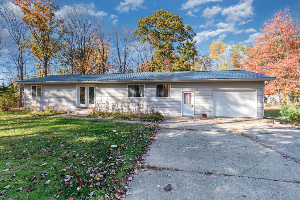 6536 Shellenbarger Road, Plainfield Twp, MI 48739