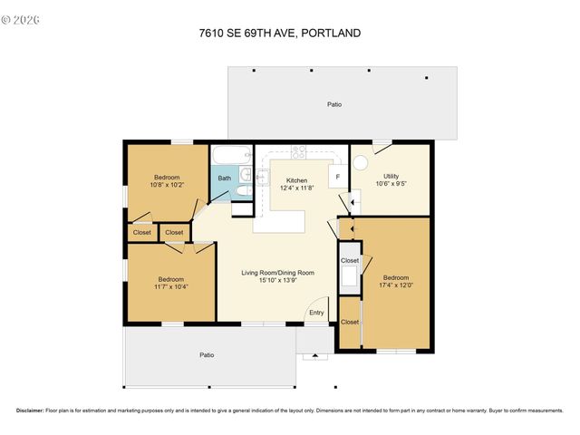 7610 Se 69TH Ave, Portland, OR 97206