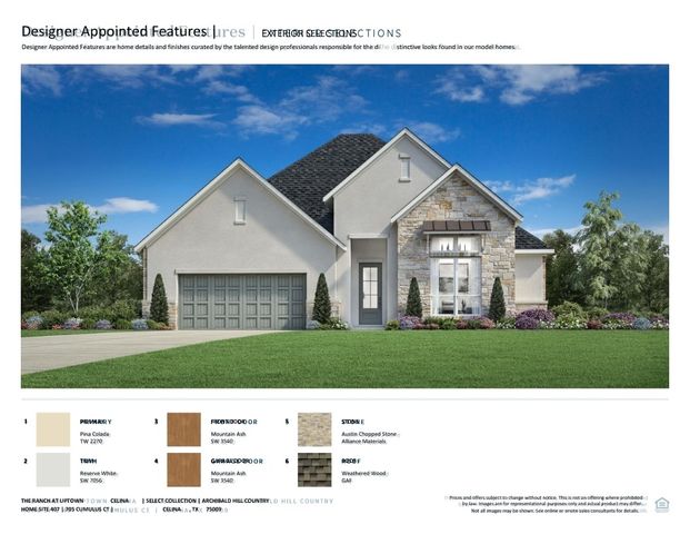 705 Cumulus Court, Celina, TX 75009
