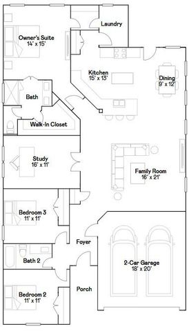 2318 Vargas Street, Montgomery, TX 77316