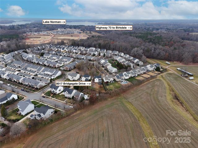 8017 Bridgegate Drive, Huntersville, NC 28078