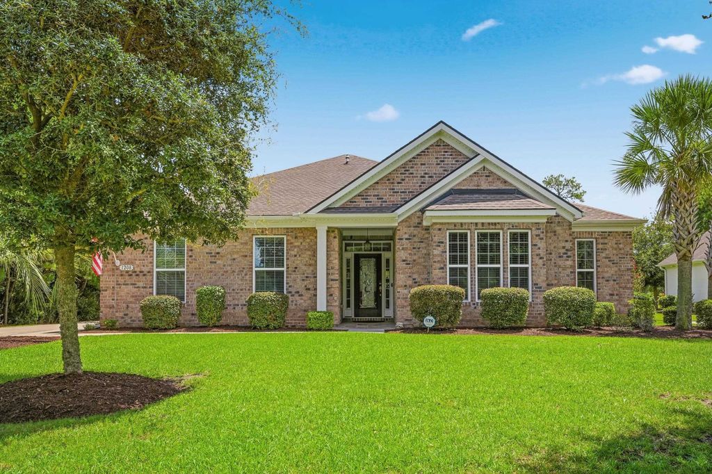 1208 Wood Stork Dr., Conway, SC 29526 — exterior