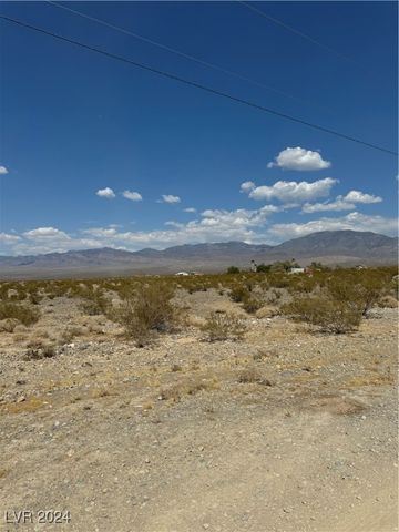 1410 East Blosser Ranch Road, Pahrump, NV 89060