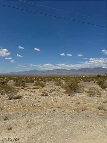 1410 East Blosser Ranch Road, Pahrump, NV 89060