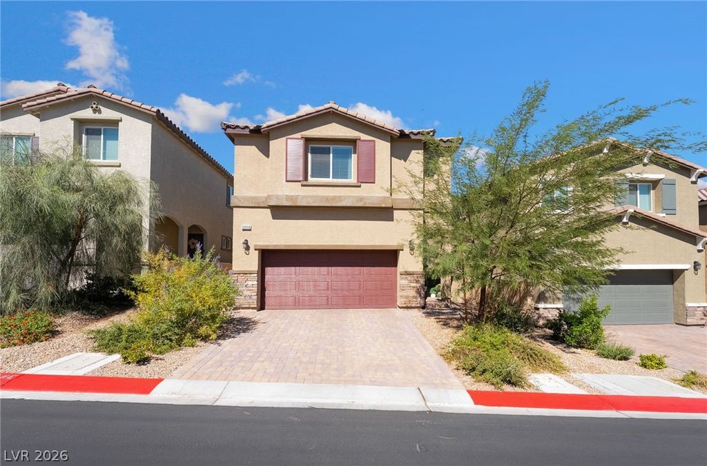 10958 Cheshire Woods Avenue, Las Vegas, NV 89166 — exterior