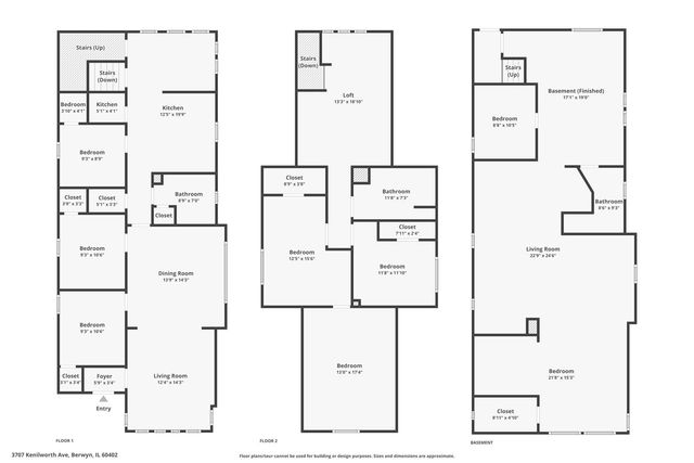 3707 Kenilworth Avenue, Berwyn, IL 60402