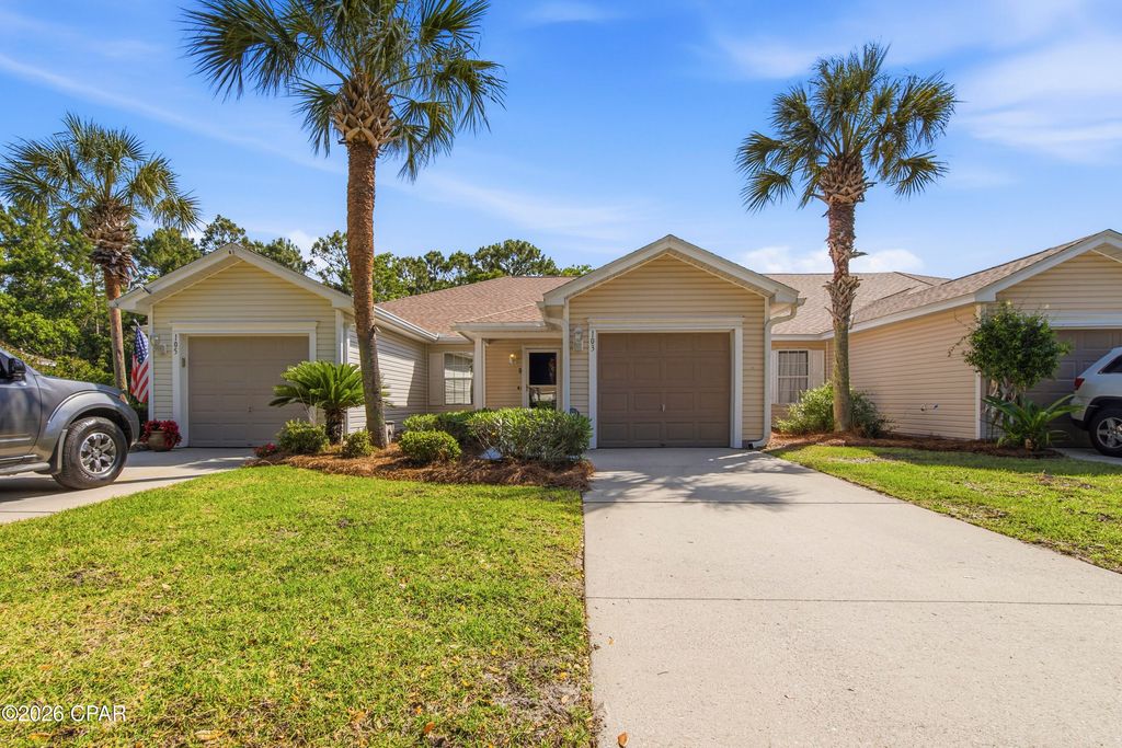 Image 1 of property listing at 103 Park Place, Panama City Beach, FL 32413