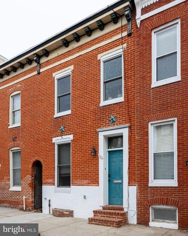 126 W HAMBURG ST, Baltimore, MD 21230