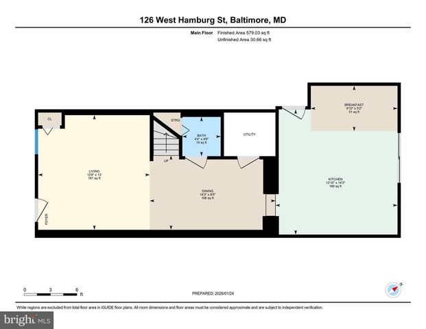 126 W HAMBURG ST, Baltimore, MD 21230