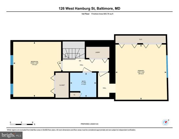 126 W HAMBURG ST, Baltimore, MD 21230