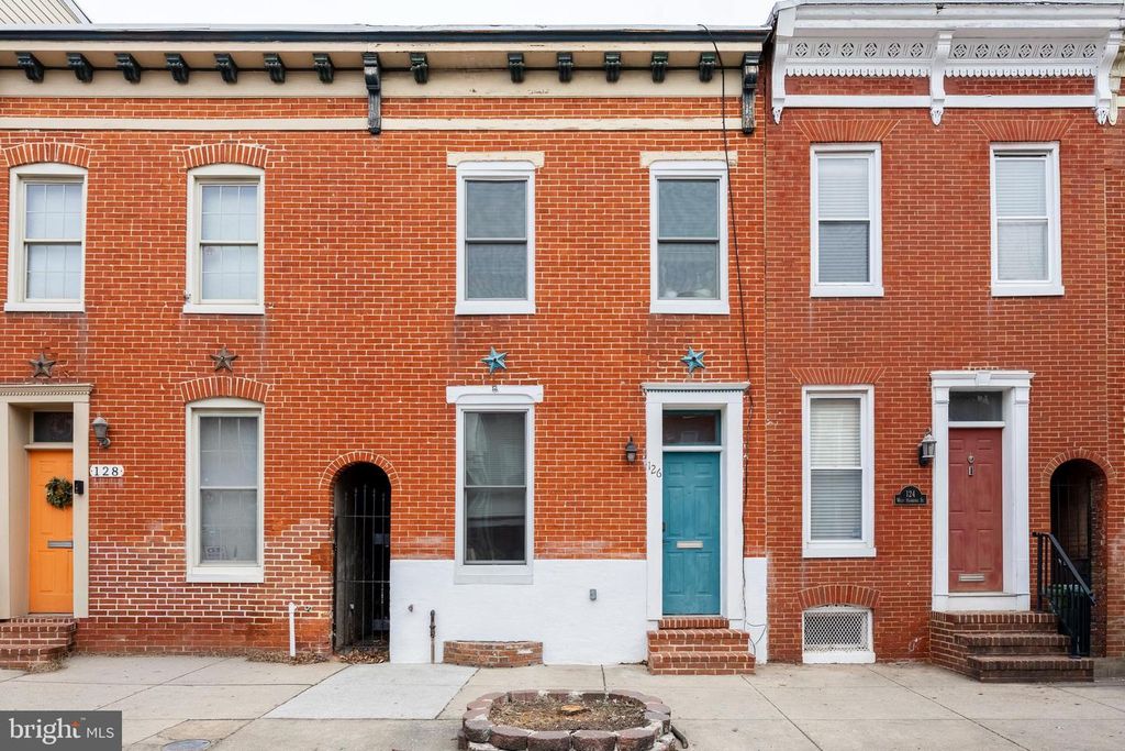 126 W HAMBURG ST, Baltimore, MD 21230