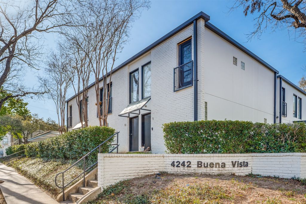 4242 Buena Vista Street 10, Dallas, TX 75205