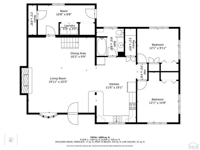350 Indian Creek Rd, Walsenburg, CO 81089