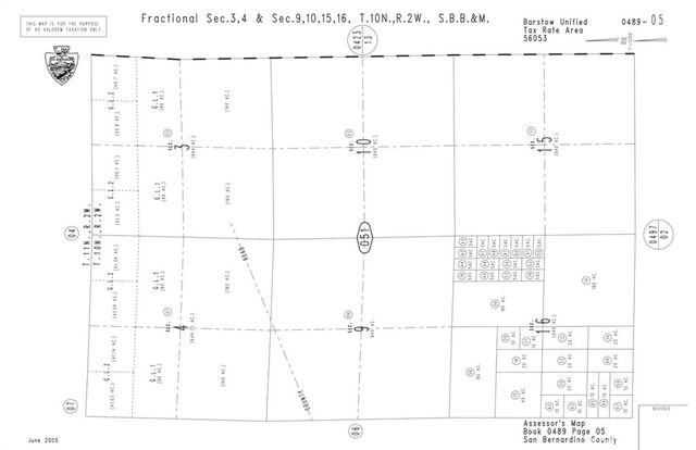 0 Near Burn Ranch Road, Hinkley, CA 92347