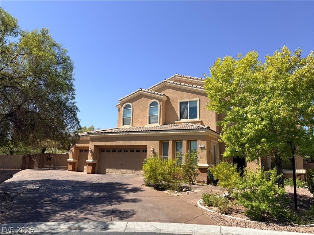 7743 Villa De La Paz Avenue, Las Vegas, NV 89131