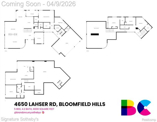 4650 Lahser Road, Bloomfield Hills, MI 48302