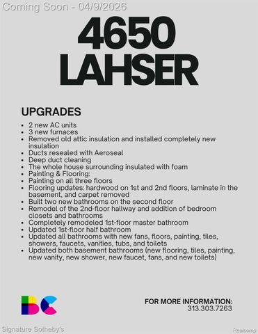 4650 Lahser Road, Bloomfield Hills, MI 48302